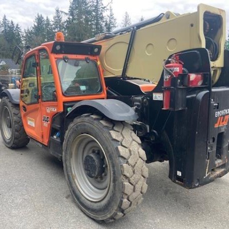 Used 2018 JLG 1255 Telehandler / Zoom Boom for sale in Langley British Columbia