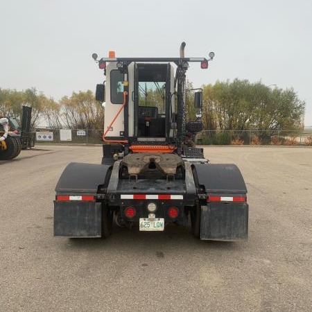 Used 2018 TICO PROSPOTTERDOT Terminal Tractor/Yard Spotter for sale in Red Deer Alberta