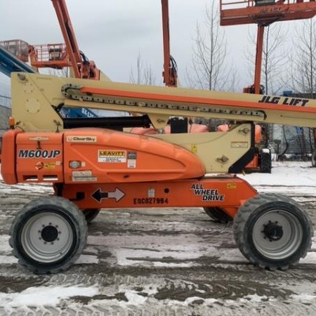 Used 2016 JLG M600JP Boomlift / Manlift for sale in Prince George British Columbia