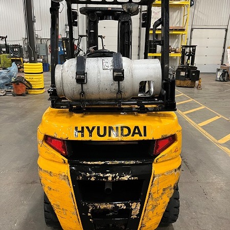 Used 2021 HYUNDAI 30L-9A Pneumatic Tire Forklift for sale in Cambridge Ontario