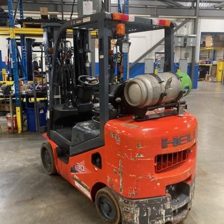 Used 2021 HELI CPYD30C-M1H Cushion Tire Forklift for sale in London Ontario