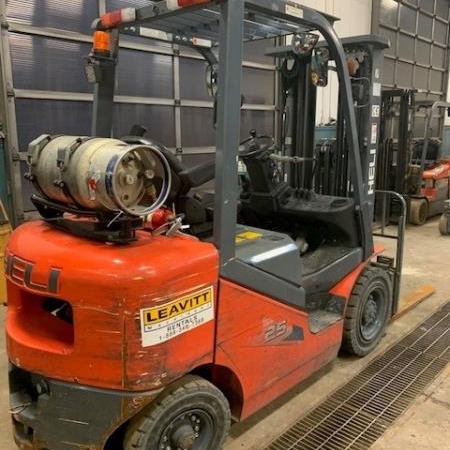 Used 2021 HELI CPYD25-KU1H Pneumatic Tire Forklift for sale in Kitchener Ontario