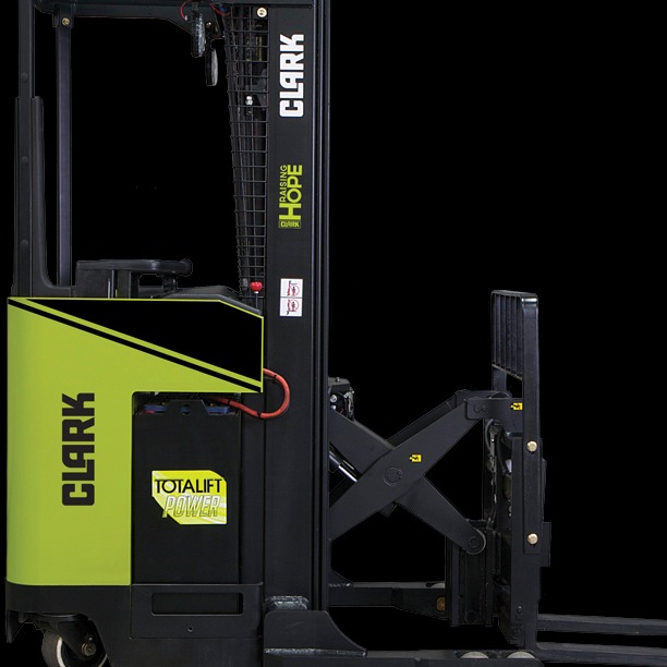 Used 2016 CLARK NPX22 Narrow Aisle Forklift for sale in Brampton Ontario