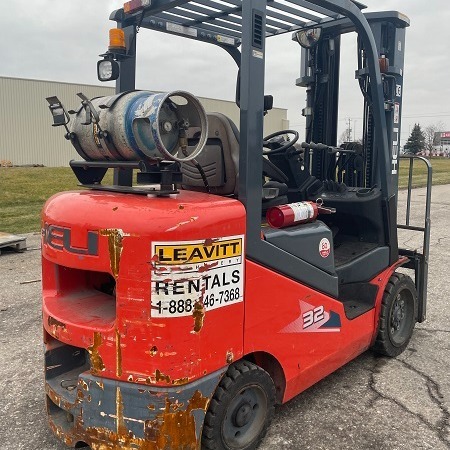 Used 2019 HELI PYD32C-M2H Cushion Tire Forklift for sale in Cambridge Ontario