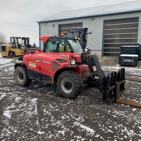 Used 2020 MANITOU MT625 Telehandler / Zoom Boom for sale in Kitchener Ontario
