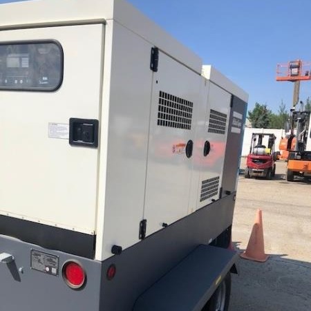 Used 2022 ATLASCOPCO QAS70 Generator for sale in Edmonton Alberta