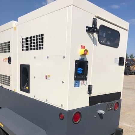 Used 2022 ATLASCOPCO QAS70 Generator for sale in Edmonton Alberta