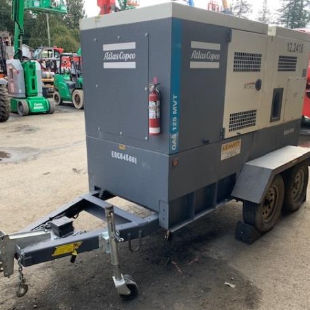 Used 2022 ATLASCOPCO QAS125 Generator for sale in Langley British Columbia