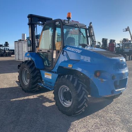 Used 2020 MANITOU M50 Rough Terrain Forklift for sale in Red Deer Alberta