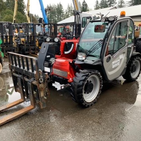 Used 2018 MANITOU MT625 Telehandler / Zoom Boom for sale in Langley British Columbia