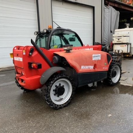 Used 2018 MANITOU MT625 Telehandler / Zoom Boom for sale in Langley British Columbia