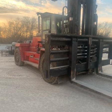 Used 2012 KALMAR DCD250-12 Pneumatic Tire Forklift for sale in Ayr Ontario