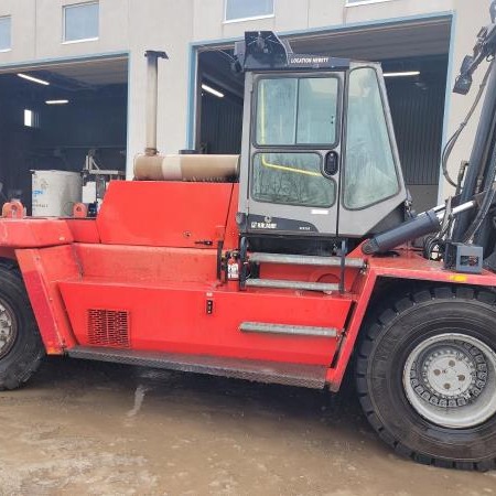 Used 2012 KALMAR DCD250-12 Pneumatic Tire Forklift for sale in Ayr Ontario