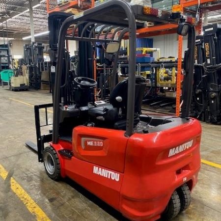 Used 2023 MANITOU ME320 Electric Forklift for sale in Brampton Ontario