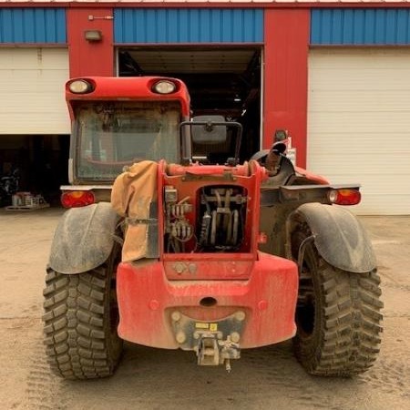 Used 2016 MANITOU MLT840 Telehandler / Zoom Boom for sale in Fort Mcmurray Alberta