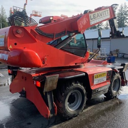 Used 2018 MANITOU MRT1840 Telehandler / Zoom Boom for sale in Langley British Columbia