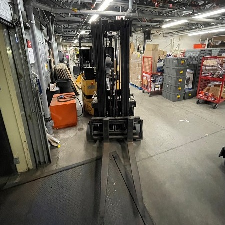Used 2007 BENDI B30/42AC Narrow Aisle Forklift for sale in Simcoe Ontario