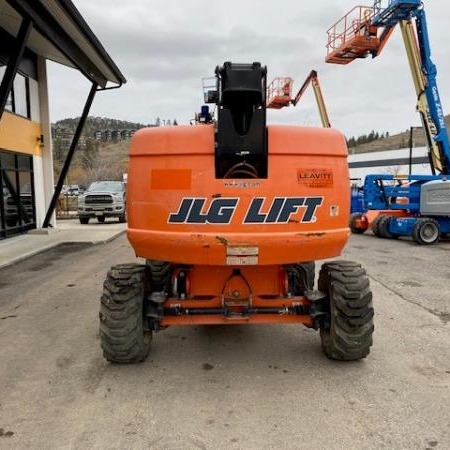 Used 2014 JLG 660SJ Boomlift / Manlift for sale in Kelowna British Columbia