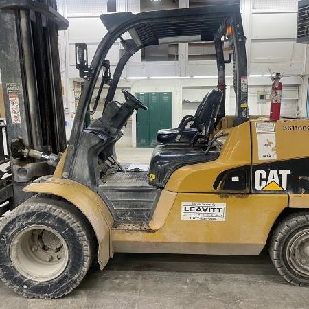 Used 2016 CAT DP50N1 Pneumatic Tire Forklift for sale in Spokane Washington