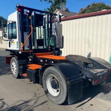 Used 2017 TICO PROSPOTTER Terminal Tractor/Yard Spotter for sale in Lodi California
