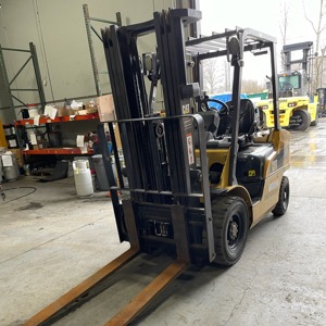 Used 2018 CAT GP25N5 Pneumatic Tire Forklift for sale in Tukwila Washington