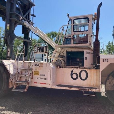Used 1994 TAYLOR TEC950L Container Handler for sale in Vancouver Washington