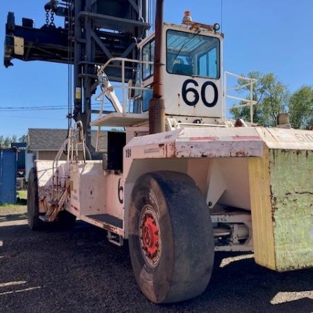 Used 1994 TAYLOR TEC950L Container Handler for sale in Vancouver Washington