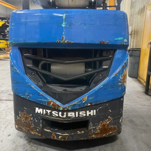 Used 2018 MITSUBISHI FGC25N Cushion Tire Forklift for sale in Tukwila Washington