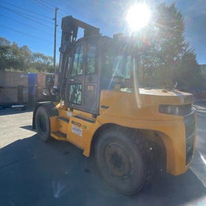 Used 2019 HYUNDAI 80D-9 Pneumatic Tire Forklift for sale in Tukwila Washington