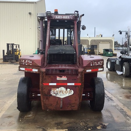 Used 2013 TAYLOR TXH350L Pneumatic Tire Forklift for sale in Houston Texas