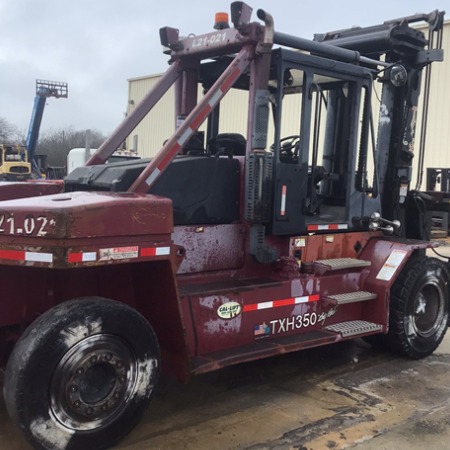 Used 2013 TAYLOR TXH350L Pneumatic Tire Forklift for sale in Houston Texas
