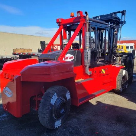 Used 2013 TAYLOR TXH350L Pneumatic Tire Forklift for sale in Fontana California