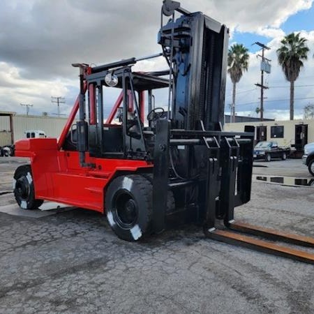Used 2013 TAYLOR TXH350L Pneumatic Tire Forklift for sale in City Of Commerce California