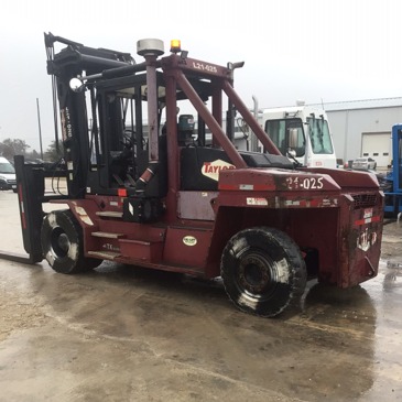 Used 2013 TAYLOR TXH350L Pneumatic Tire Forklift for sale in San Antonio Texas