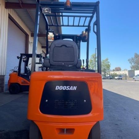 Used 2016 DOOSAN BC25S-5 Cushion Tire Forklift for sale in Phoenix Arizona