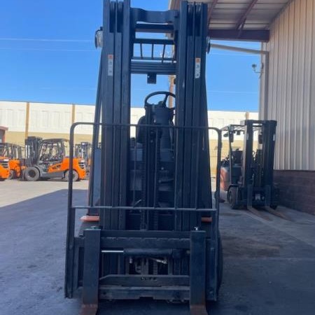 Used 2016 DOOSAN BC25S-5 Cushion Tire Forklift for sale in Phoenix Arizona