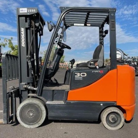Used 2018 DOOSAN GC30P-5 Cushion Tire Forklift for sale in Phoenix Arizona