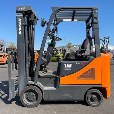 Used 2019 DOOSAN GC18S-5 Cushion Tire Forklift for sale in Phoenix Arizona