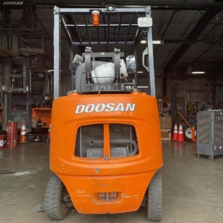 Used 2019 DOOSAN G15S-5 Cushion Tire Forklift for sale in Phoenix Arizona