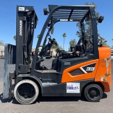 Used 2019 DOOSAN GC33S-9 Cushion Tire Forklift for sale in Phoenix Arizona