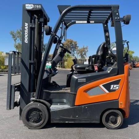 Used 2019 DOOSAN GC15S-9 Cushion Tire Forklift for sale in Phoenix Arizona