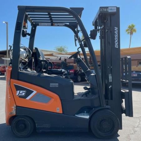 Used 2019 DOOSAN GC15S-9 Cushion Tire Forklift for sale in Phoenix Arizona