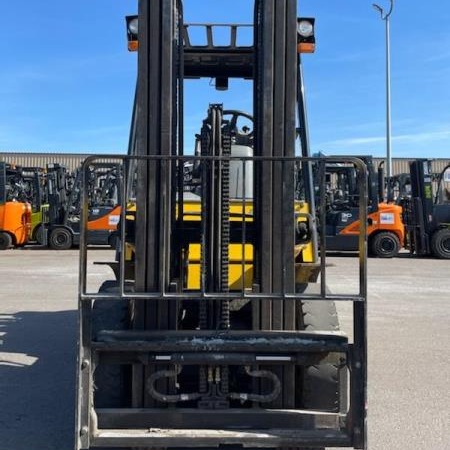 Used 2017 HYUNDAI 25L-7A Pneumatic Tire Forklift for sale in Phoenix Arizona