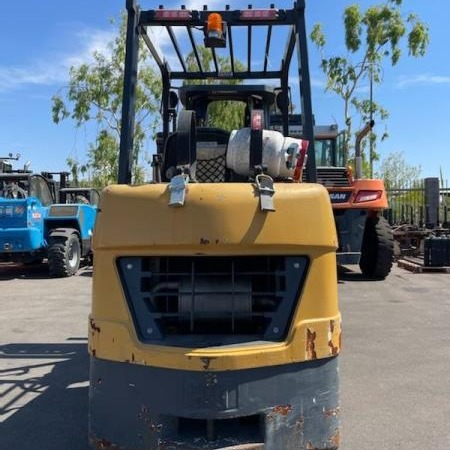 Used 2018 CAT C5000 Cushion Tire Forklift for sale in Phoenix Arizona