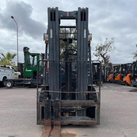 Used 2015 DOOSAN G25E Pneumatic Tire Forklift for sale in Phoenix Arizona