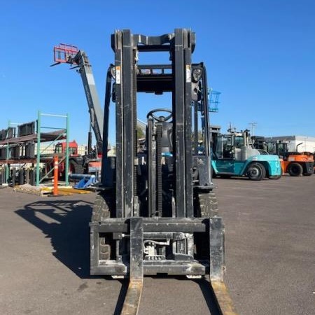 Used 2018 DOOSAN G25P-7 Pneumatic Tire Forklift for sale in Phoenix Arizona