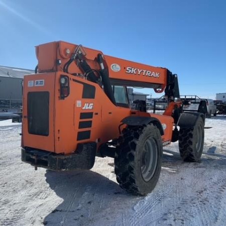 Used 2018 JLG 10054 Telehandler / Zoom Boom for sale in Regina Saskatchewan