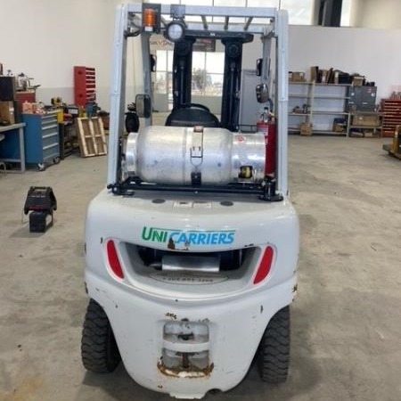 Used 2020 UNICARRIERS PF50LP Pneumatic Tire Forklift for sale in Rosser Manitoba