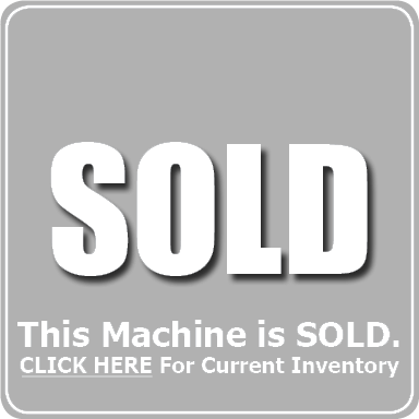 Equipment sold overlay