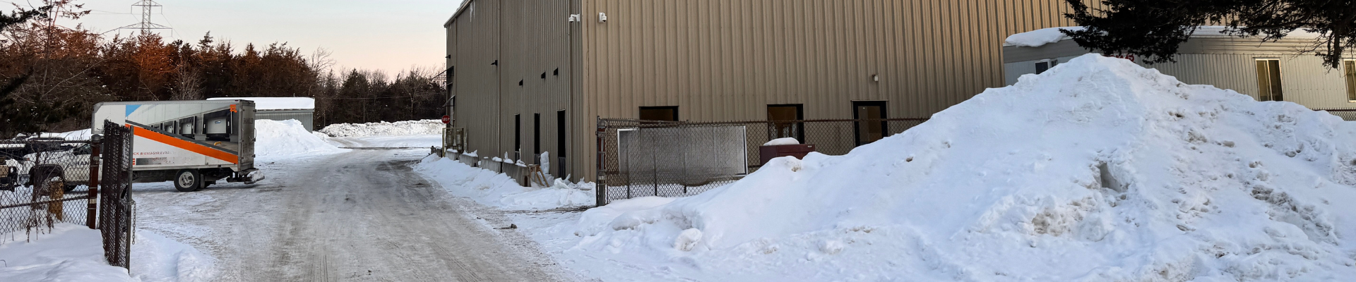 Leavitt Machinery Brampton building